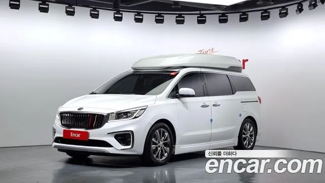 Kia The New Carnival id 2538033 из Кореи