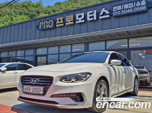 Hyundai Grandeur IG 2018 Белый из Кореи