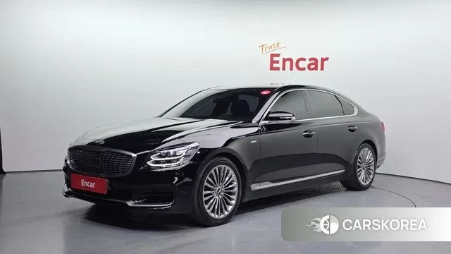 Kia More K9 2019 Черный из Кореи