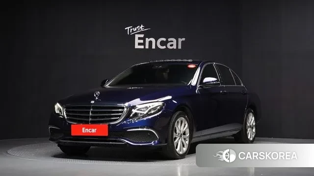 Mercedes-Benz E-Class W213 2019 Синий из Кореи