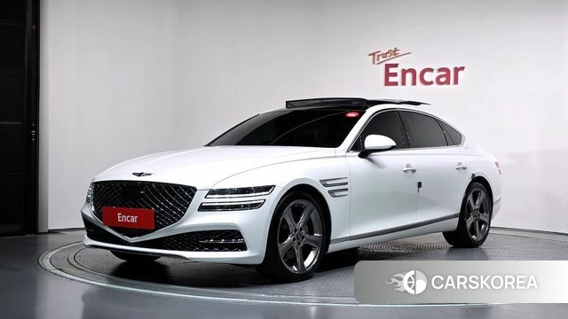 Genesis G80 (RG3) 2020 Белый из Кореи