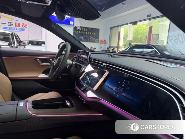 Mercedes-Benz E-class 2025 Черный из Китая