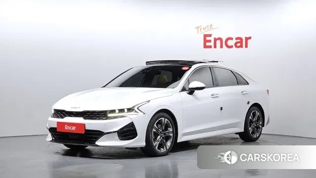 Kia K5 3rd generation 2021 Белый из Кореи