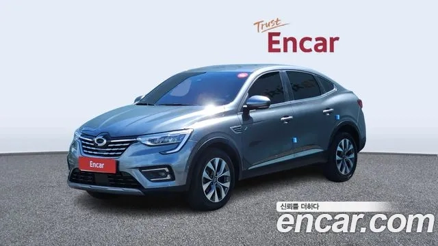 Renault Korea (Samsung) XM3 2020 Серый из Кореи