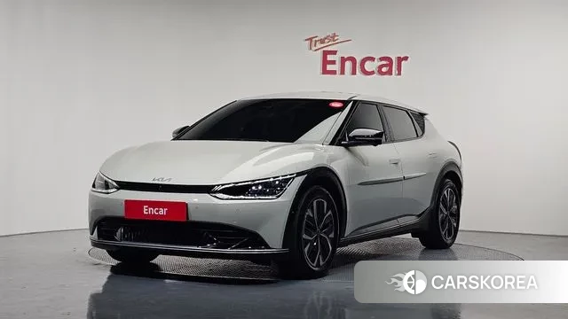 Kia EV6 2022 Серый из Кореи