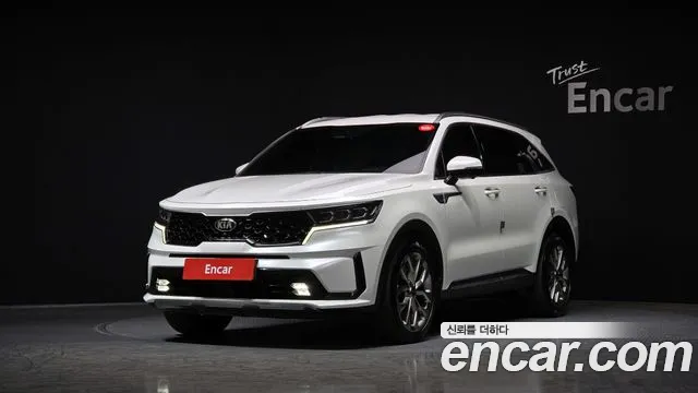Kia Sorento 4th Generation 2020 Белый из Кореи