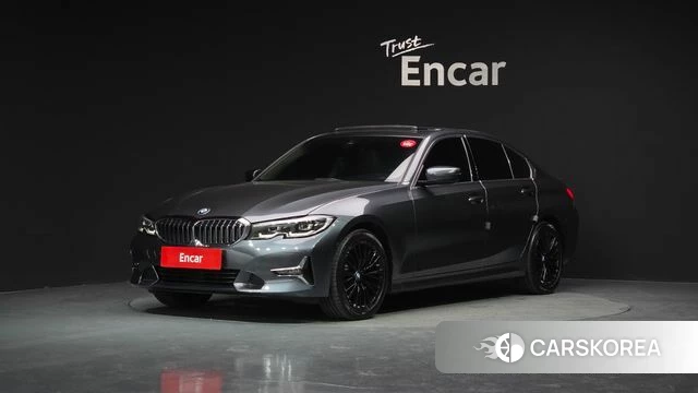 BMW 3 Series (G20) 2019 Серый из Кореи
