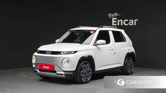 Hyundai Casper 2022 Белый из Кореи
