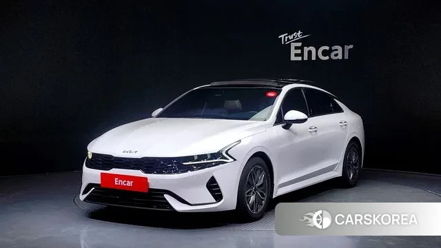 Kia K5 Hybrid 3rd Generation 2023 Белый из Кореи