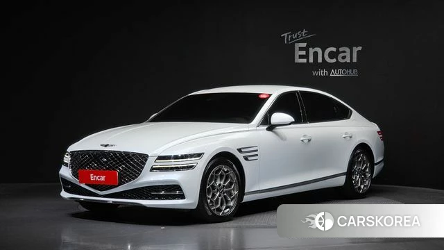 Genesis G80 (RG3) 2023 Белый из Кореи