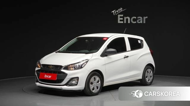 Chevrolet (GM Daewoo) The New Spark 2018 Белый из Кореи