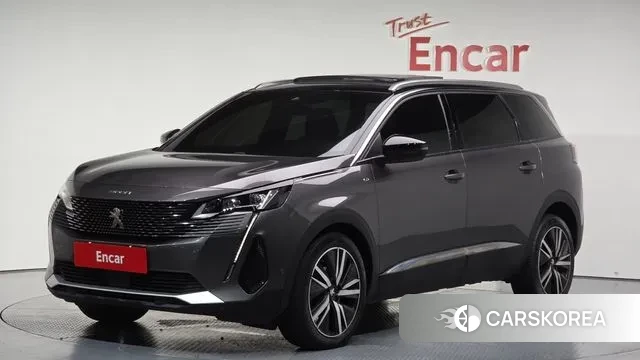 Peugeot 5008 second generation 2023 Серый из Кореи
