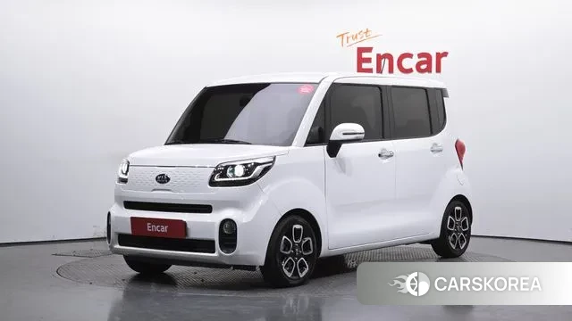 Kia The New Ray 2019 Белый из Кореи