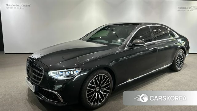 Mercedes-Benz S-Class W223 2025 Серый из Кореи