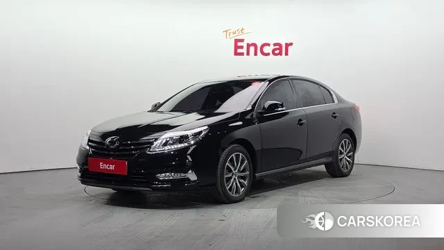Renault Korea (Samsung) SM5 Nova 2018 Черный из Кореи