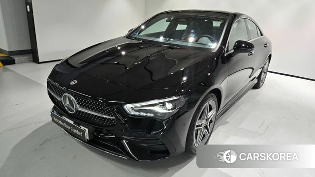 Mercedes-Benz CLA-Class C118 2025 Черный из Кореи