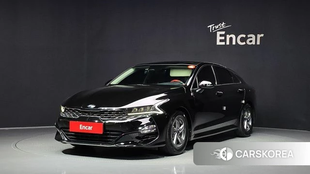 Kia K5 3rd generation 2021 Черный из Кореи