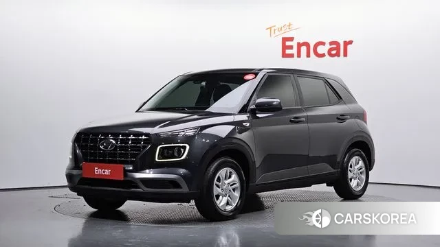 Hyundai Venue 2019 Серый из Кореи