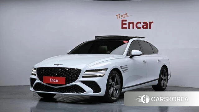 Genesis G80 (RG3) 2024 Белый из Кореи