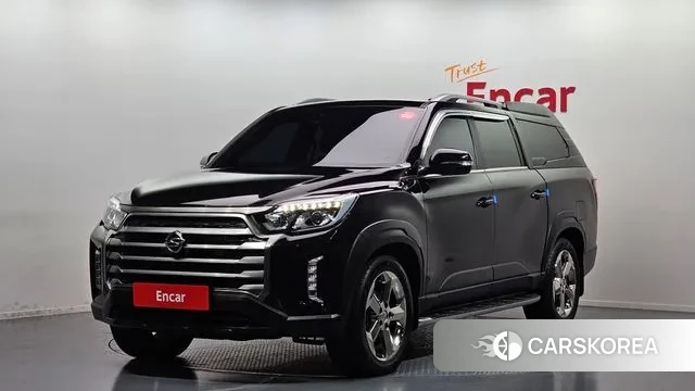 Ssangyong The New Rexton Sport 2021 Черный из Кореи