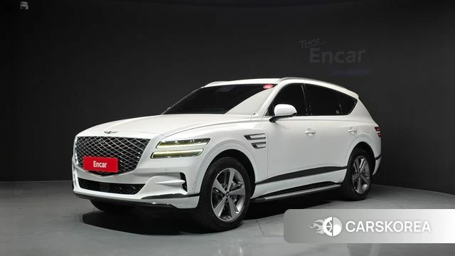 Genesis GV80 2023 Белый из Кореи