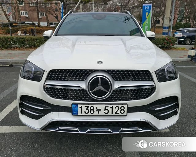 Mercedes-Benz GLE-Class W167 2021 Белый из Кореи