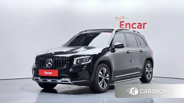 Mercedes-Benz GLB-Class X247 2021 Черный из Кореи