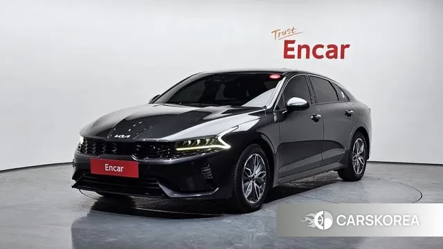 Kia K5 Hybrid 3rd Generation 2023 Серый из Кореи