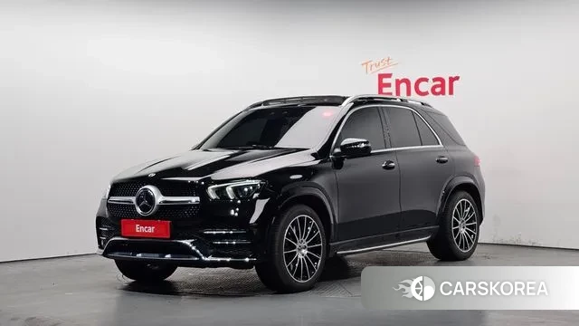 Mercedes-Benz GLE-Class W167 2023 Черный из Кореи