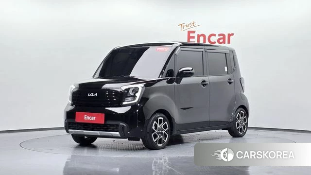 Kia The New Kia Ray 2023 Черный из Кореи