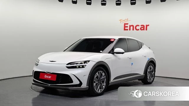 Genesis GV60 2022 Белый из Кореи