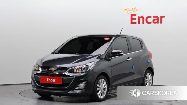 Chevrolet (GM Daewoo) The New Spark 2018 Серый из Кореи
