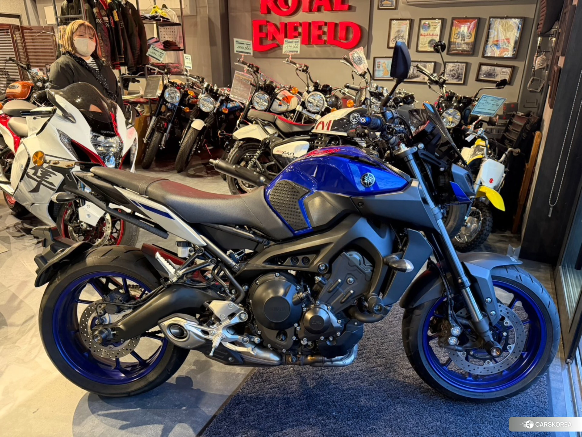 Проданный Yamaha MT-09 ABS 2017 из Японии, фото 3