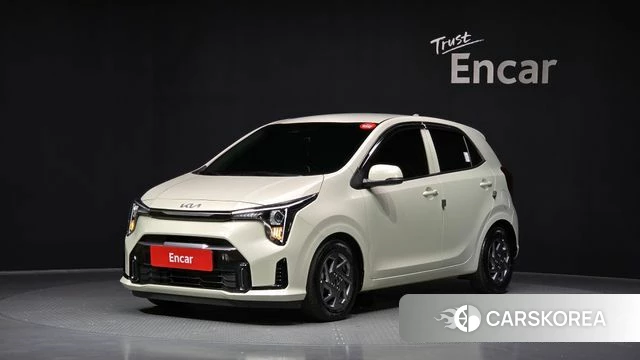 Kia The New Morning (JA) 2023 Жемчужный цвет из Кореи