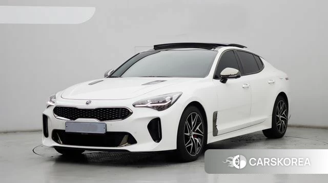 Kia Stinger 2018 Белый из Кореи