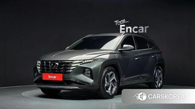 Hyundai Tucson (NX4) 2021 Серый из Кореи