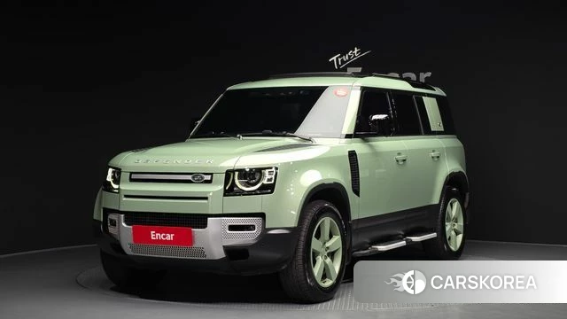 Land Rover Defender (L663) 2023 Зеленый из Кореи