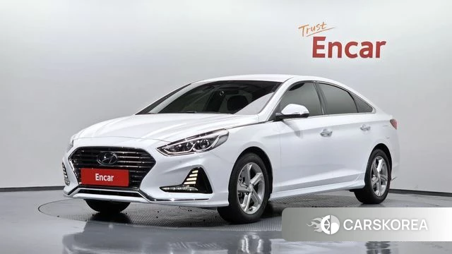 Hyundai Sonata New Rise 2019 Белый из Кореи