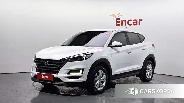 Hyundai All New Tucson 2019 Белый из Кореи