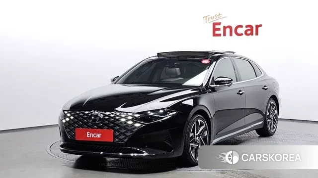 Hyundai The New Grandeur IG 2021 Черный из Кореи