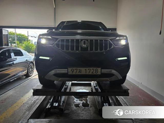Ssangyong Rexton Sports Cannes 2020 Черный из Кореи