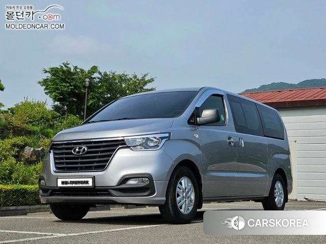 Hyundai The New Grand Starex 2020 Серебряный из Кореи