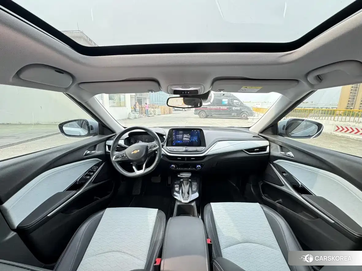 Chevrolet Patrol 2021 Синий из Китая