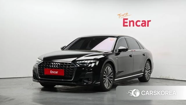 Audi A8 (D5) 2022 Черный из Кореи