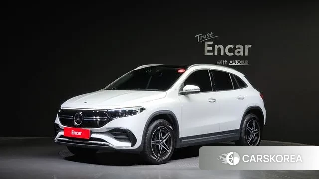 Mercedes-Benz EQA H243 2024 Белый из Кореи