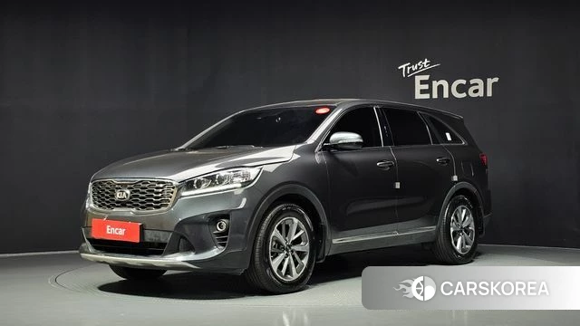 Kia The New Sorento 2019 Серый из Кореи