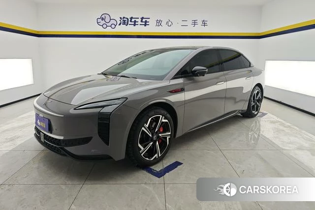 Red flag EH7 2024 Темно-серый из Китая