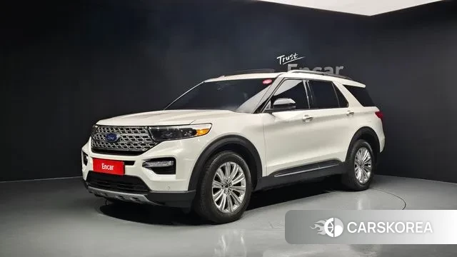 Ford Explorer 6th Generation 2020 Белый из Кореи
