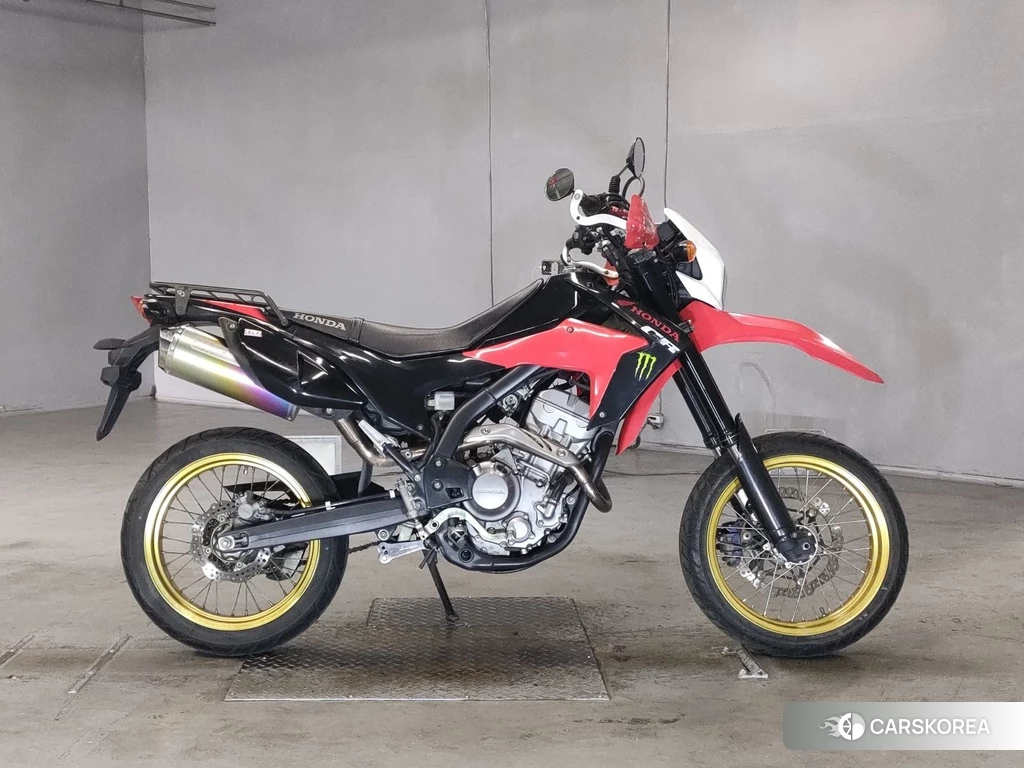 Проданный Honda CRF250M 2014 из Японии