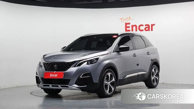 Peugeot 3008 second generation 2018 Серый из Кореи